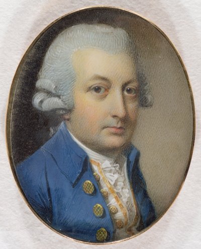 Portrait of a Gentleman, 1787 by George Engleheart